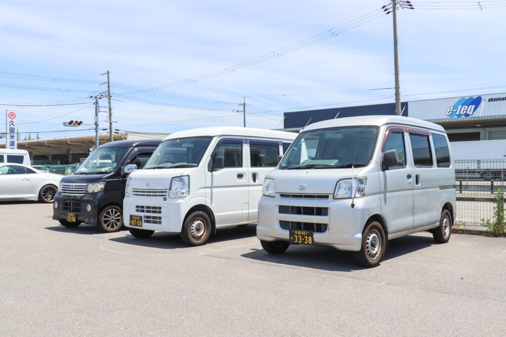 社用車の写真